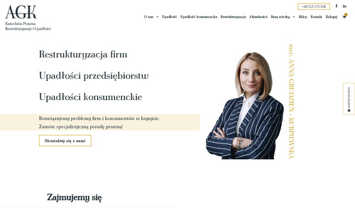 kancelaria-prawna-agk-restrukturyzacje-i-upadlosci-anna-grudzien-kurpiewska